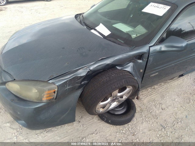 2006 PONTIAC GRAND PRIX GXP VIN: 2G2WC58C761196727
