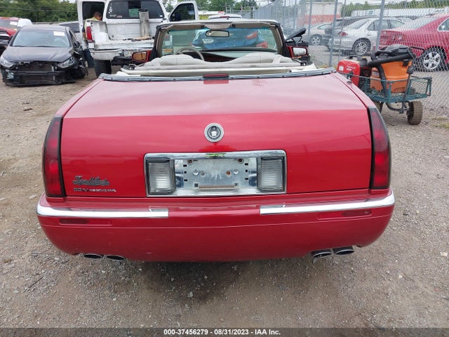 1997 CADILLAC ELDORADO VIN: 1G6EL12Y7VU614763