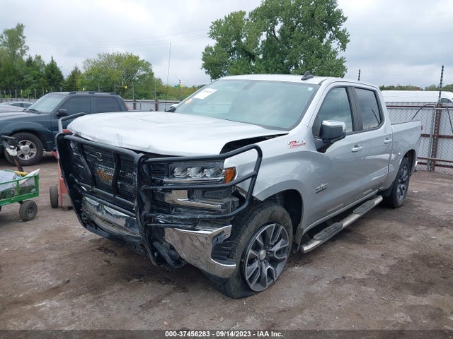 Chevrolet Silverado 1500 Lt 2019 3GCUYDED8KG126442 Image 2