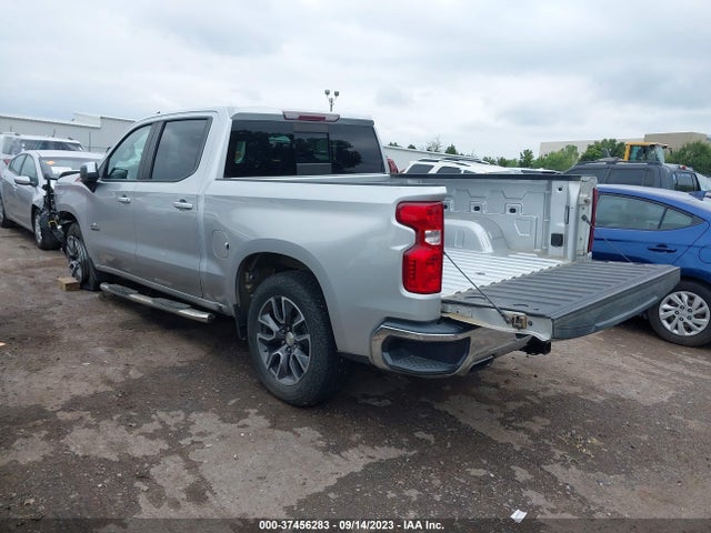 Chevrolet Silverado 1500 Lt 2019 3GCUYDED8KG126442 Image 3