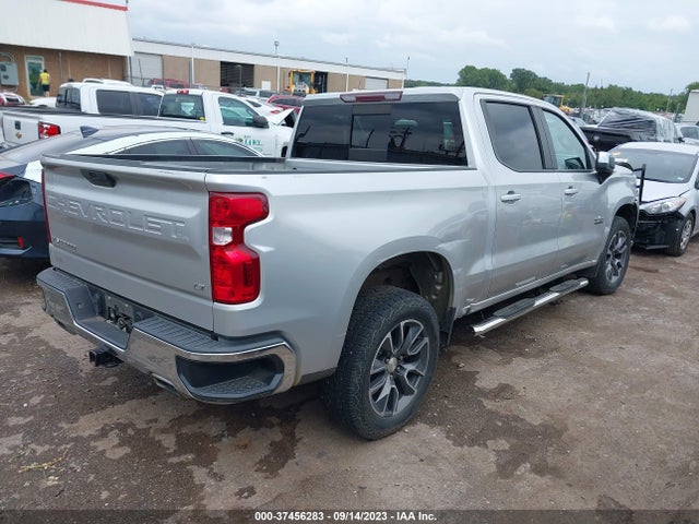 Chevrolet Silverado 1500 Lt 2019 3GCUYDED8KG126442 Image 4