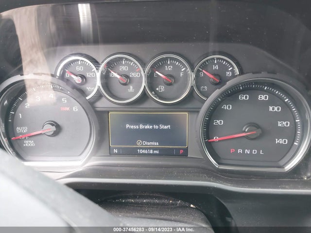 Chevrolet Silverado 1500 Lt 2019 3GCUYDED8KG126442 Image 7