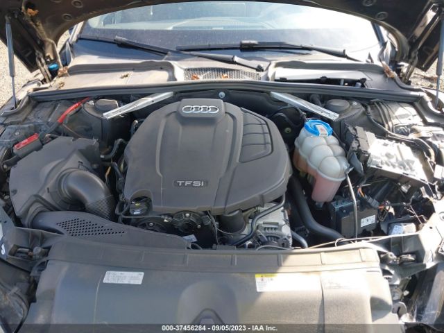 WAUPNAF50JA058319 Audi A5 Coupe Premium Plus