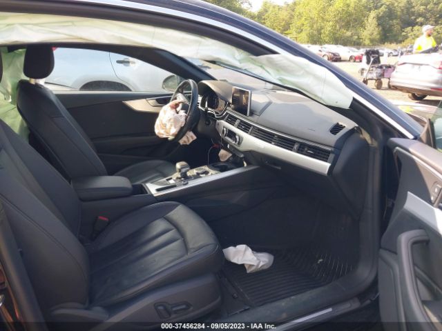 WAUPNAF50JA058319 Audi A5 Coupe Premium Plus
