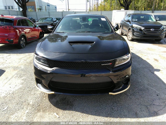 2022 DODGE CHARGER GT VIN: 2C3CDXHG8NH236124