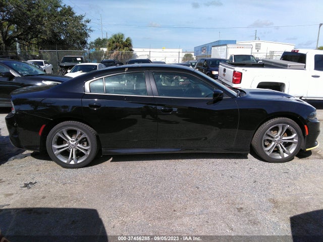 2022 DODGE CHARGER GT VIN: 2C3CDXHG8NH236124