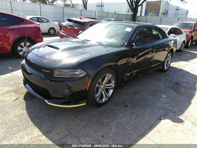 2022 DODGE CHARGER GT VIN: 2C3CDXHG8NH236124