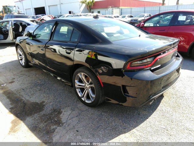 2022 DODGE CHARGER GT VIN: 2C3CDXHG8NH236124