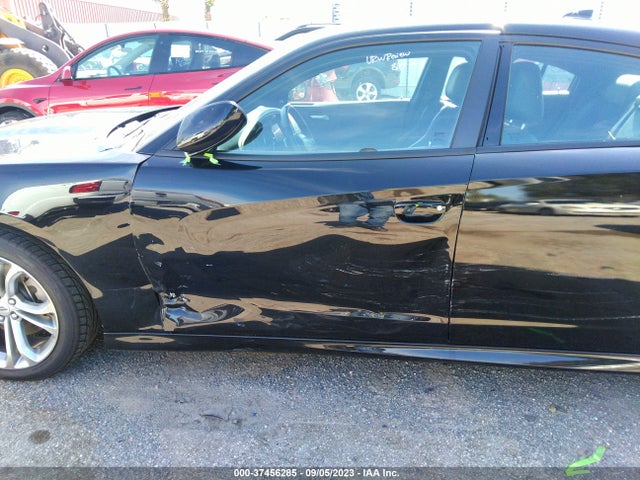 2022 DODGE CHARGER GT VIN: 2C3CDXHG8NH236124