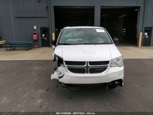 2C4RDGBG5JR129793 Dodge Grand Caravan Se
