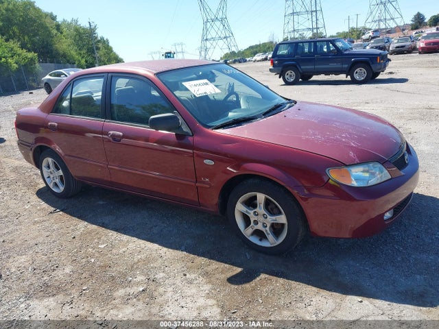2003 MAZDA PROTEGE DX/LX/ES VIN: JM1BJ225431160536