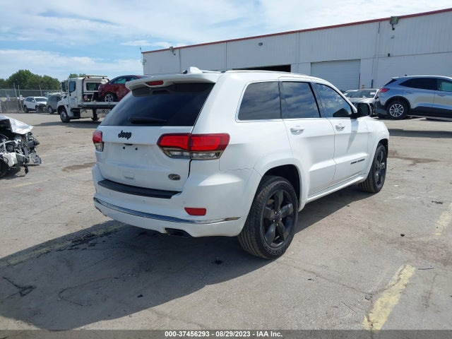 1C4RJECG7FC219250 Jeep Grand Cherokee High Altitude