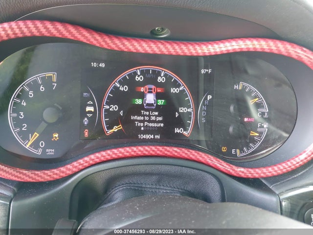 1C4RJECG7FC219250 Jeep Grand Cherokee High Altitude