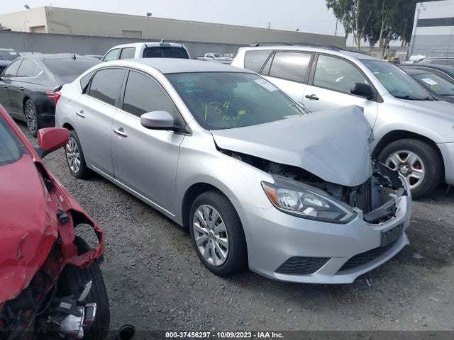2017 NISSAN SENTRA SV VIN: 3N1AB7AP1HY248748