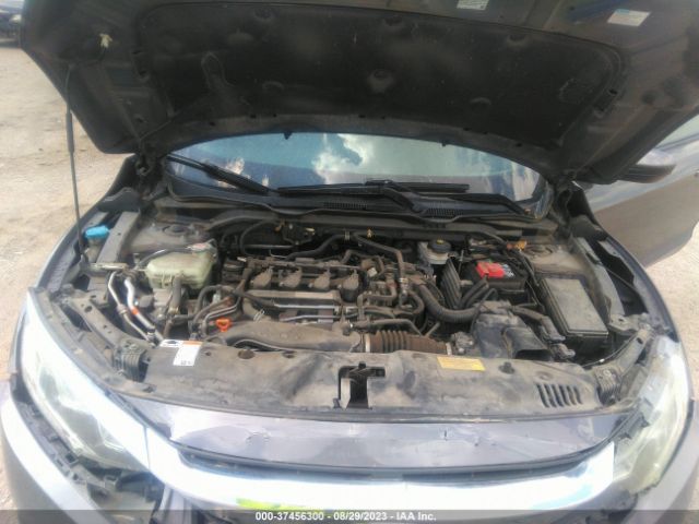 2HGFC3B77JH354481 Honda Civic Coupe Ex-l