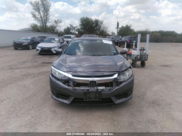2HGFC3B77JH354481 Honda Civic Coupe Ex-l