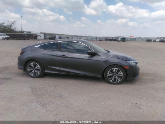 2HGFC3B77JH354481 Honda Civic Coupe Ex-l