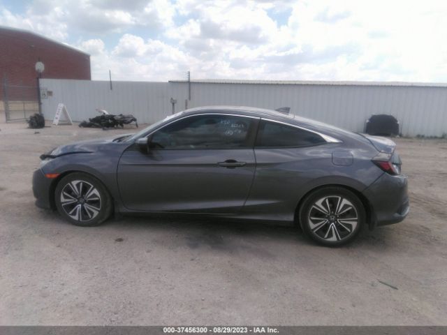 2HGFC3B77JH354481 Honda Civic Coupe Ex-l