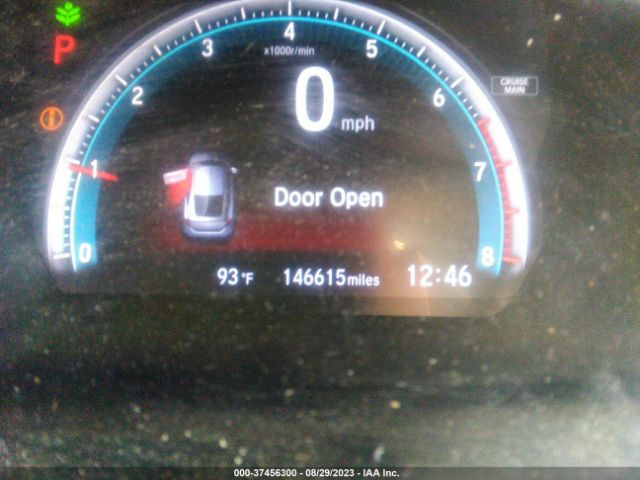 2HGFC3B77JH354481 Honda Civic Coupe Ex-l