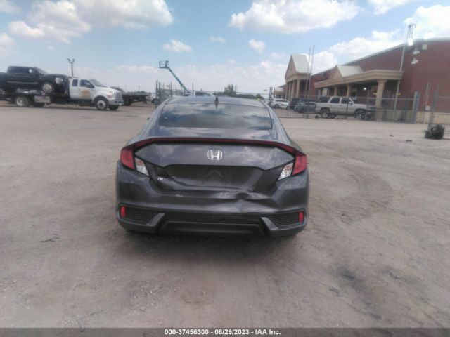 2HGFC3B77JH354481 Honda Civic Coupe Ex-l