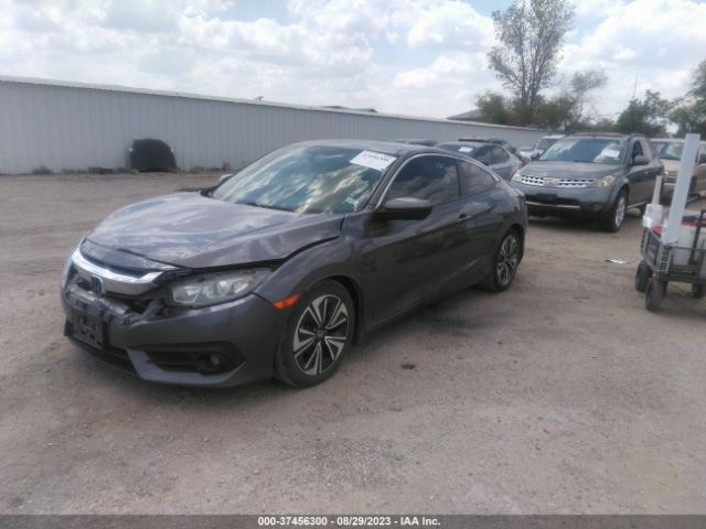 2HGFC3B77JH354481 Honda Civic Coupe Ex-l