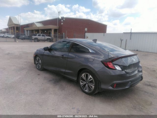 2HGFC3B77JH354481 Honda Civic Coupe Ex-l