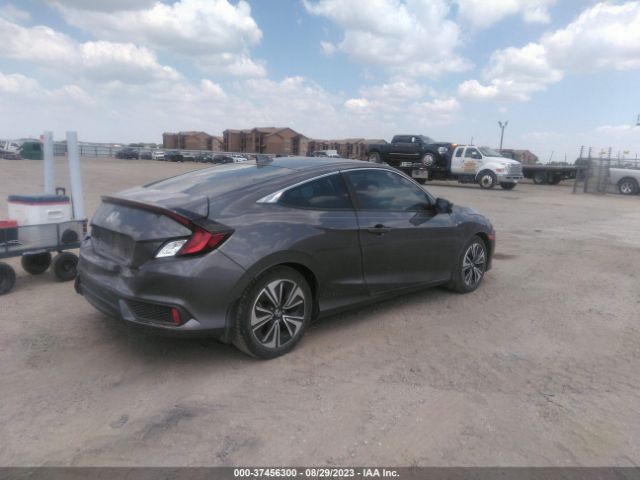 2HGFC3B77JH354481 Honda Civic Coupe Ex-l