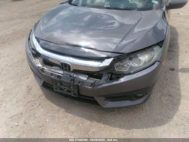 2HGFC3B77JH354481 Honda Civic Coupe Ex-l
