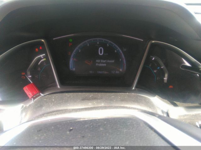 2HGFC3B77JH354481 Honda Civic Coupe Ex-l