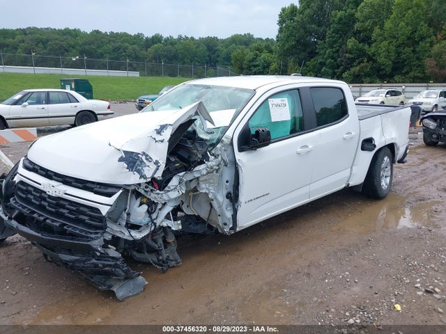 1GCGSCEN3M1135620 Chevrolet Colorado 2wd  Short Box Lt