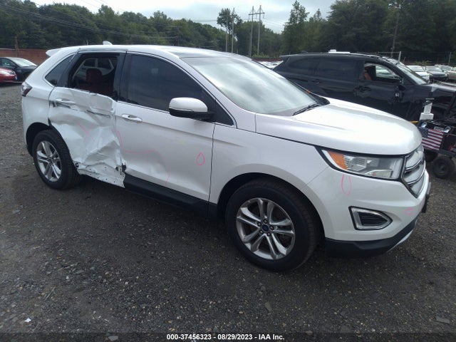 2018 FORD EDGE TITANIUM VIN: 2FMPK4K83JBC24295