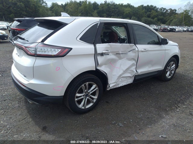 2018 FORD EDGE TITANIUM VIN: 2FMPK4K83JBC24295