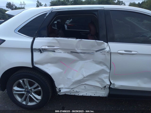 2018 FORD EDGE TITANIUM VIN: 2FMPK4K83JBC24295