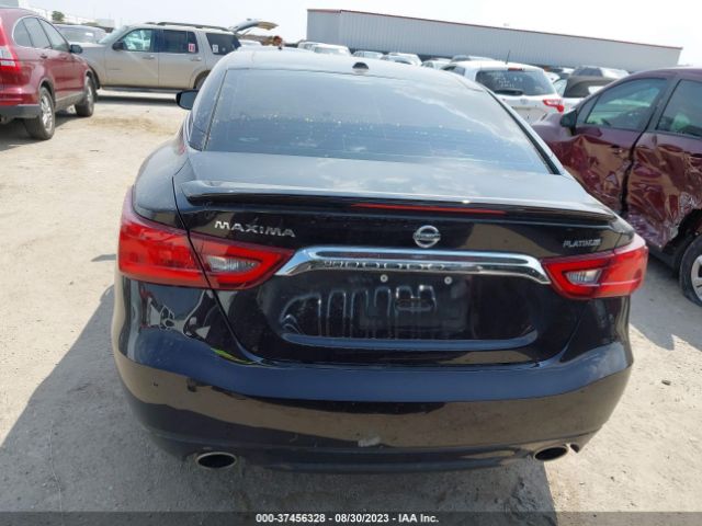 1N4AA6AP1HC365691 Nissan Maxima Platinum