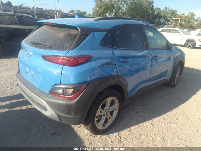 2022 HYUNDAI KONA SEL VIN: KM8K62AB0NU769211