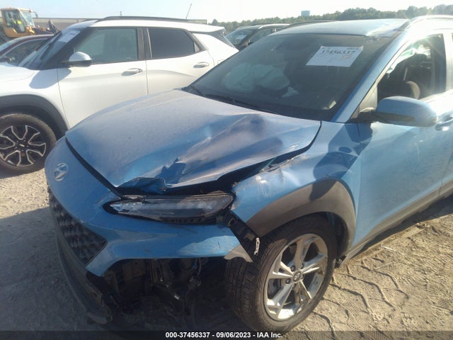 2022 HYUNDAI KONA SEL VIN: KM8K62AB0NU769211