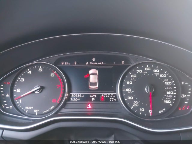 WAUANCF5XKA058413 Audi A5 Sportback Premium