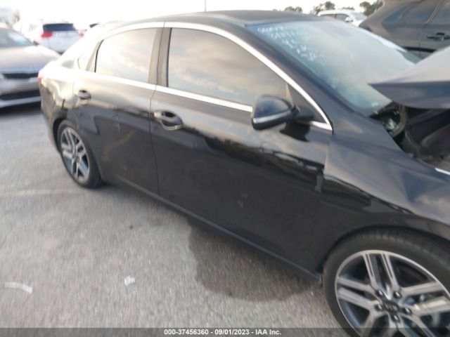3KPF54AD3KE056190 KIA FORTE EX
