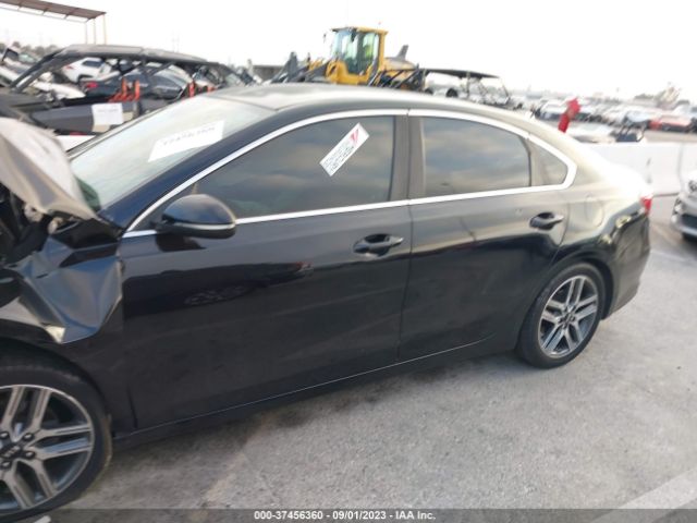 3KPF54AD3KE056190 KIA FORTE EX