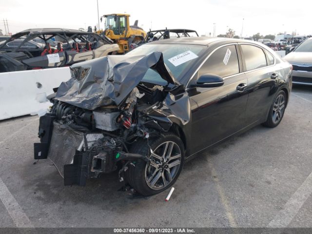 3KPF54AD3KE056190 KIA FORTE EX