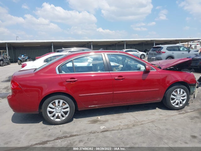 2008 KIA OPTIMA LX VIN: KNAGE123185177374