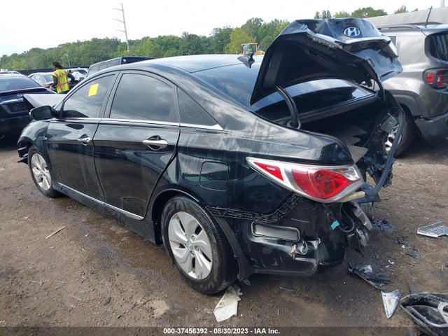 Hyundai SONATA HYBRID 2015 KMHEC4A44FA127645 Image 3