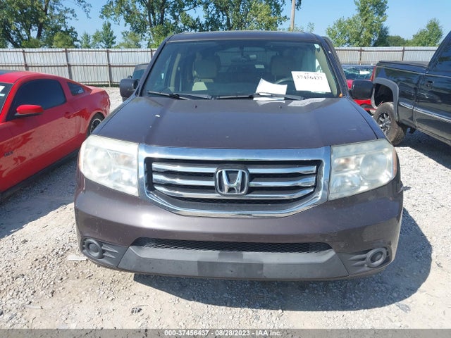 Honda PILOT LX 2014 5FNYF4H2XEB026709 Image 12