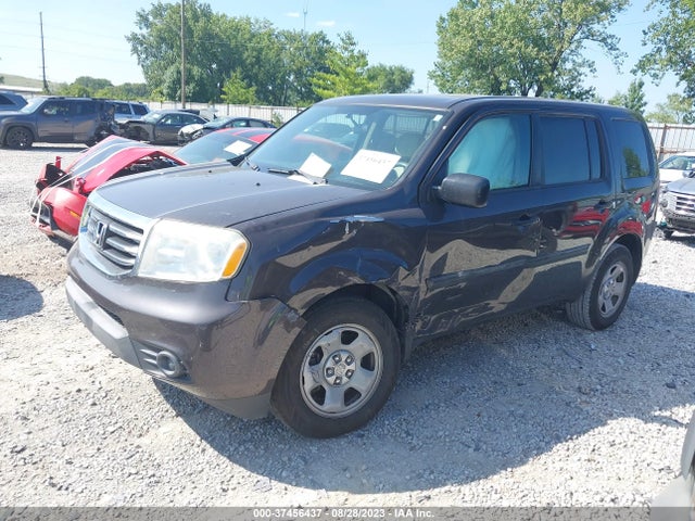 Honda PILOT LX 2014 5FNYF4H2XEB026709 Image 2
