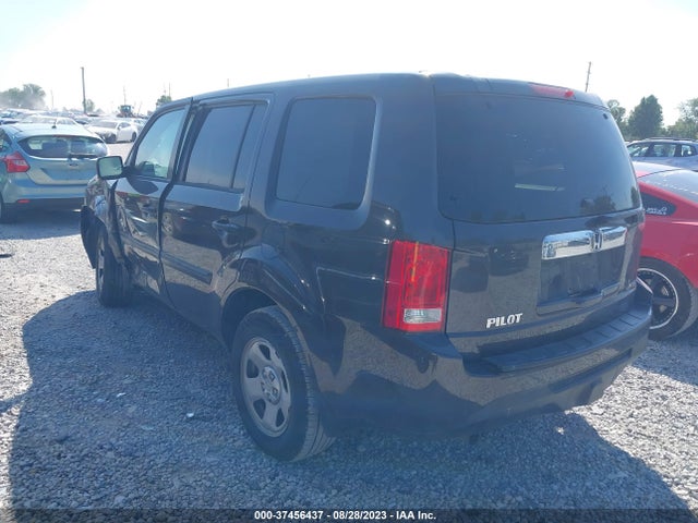 Honda PILOT LX 2014 5FNYF4H2XEB026709 Image 3