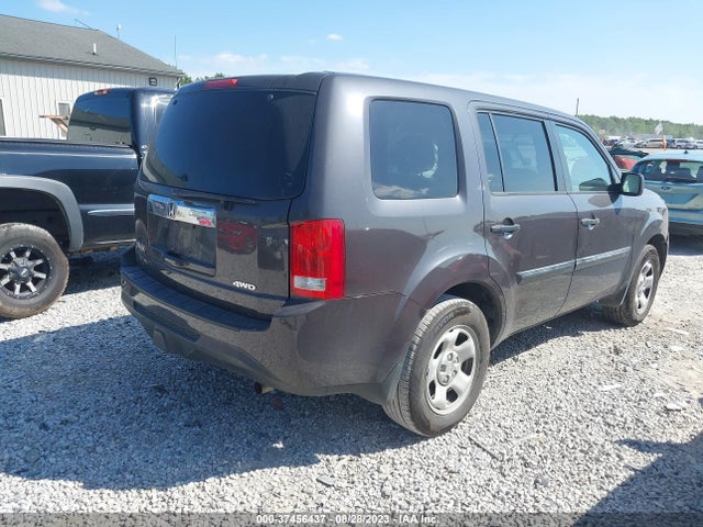 Honda PILOT LX 2014 5FNYF4H2XEB026709 Image 4