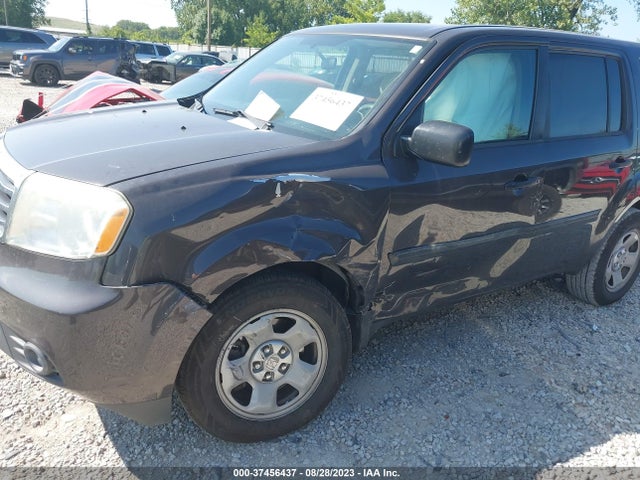 Honda PILOT LX 2014 5FNYF4H2XEB026709 Image 6