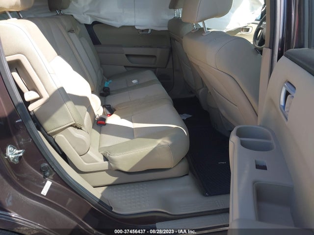 Honda PILOT LX 2014 5FNYF4H2XEB026709 Image 8