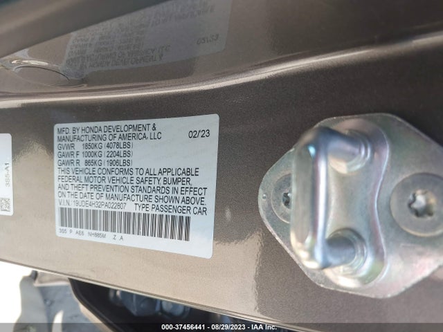 Acura Integra W/a-spec Package 2023 19UDE4H32PA022807 Image 9