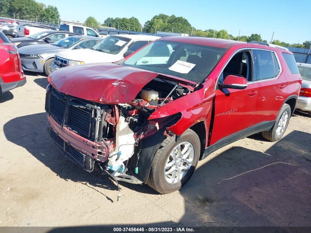 Chevrolet Traverse Lt Cloth 2018 1GNERGKW5JJ263982 Image 2